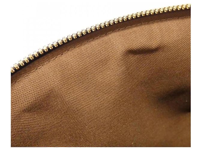 Borsa Louis Vuitton Monogram Tivoli PM Marrone - vista 9