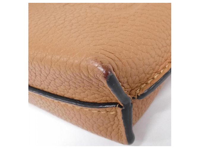 Borsa a tracolla Loewe Vertical T Pocket Marrone - vista 3