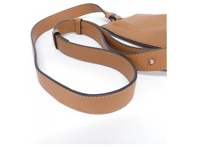 Borsa a tracolla Loewe Vertical T Pocket Marrone - vista 5