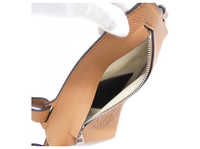 Borsa a tracolla Loewe Vertical T Pocket Marrone - vista 6
