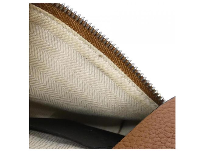 Borsa a tracolla Loewe Vertical T Pocket Marrone - vista 7