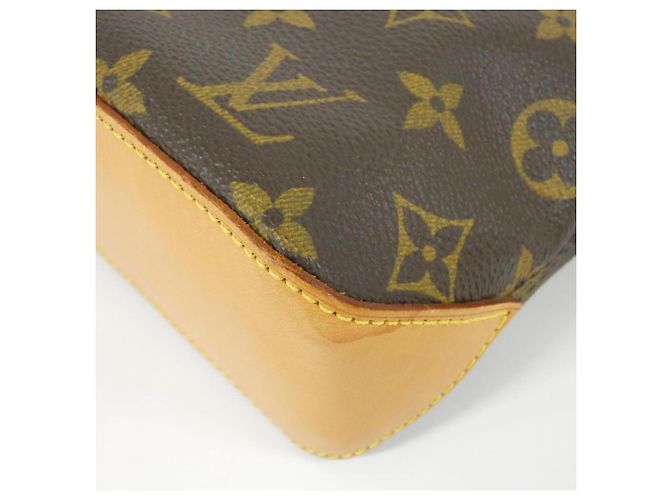Borsa a Spalla Louis Vuitton Monogram Trotteur Marrone - vista 2