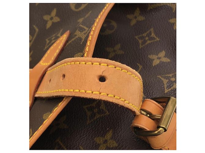 Louis Vuitton Monogram Saumur Schultertasche Braun - Ansicht 5