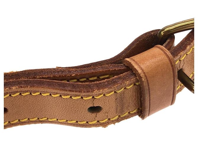 Louis Vuitton Monogram Saumur Schultertasche Braun - Ansicht 7