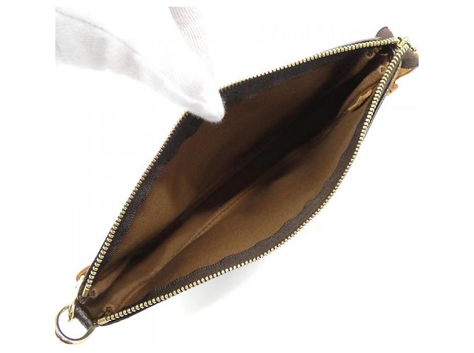 Louis Vuitton Monogram Cherry Pochette Accessoires Marrone - vista 7