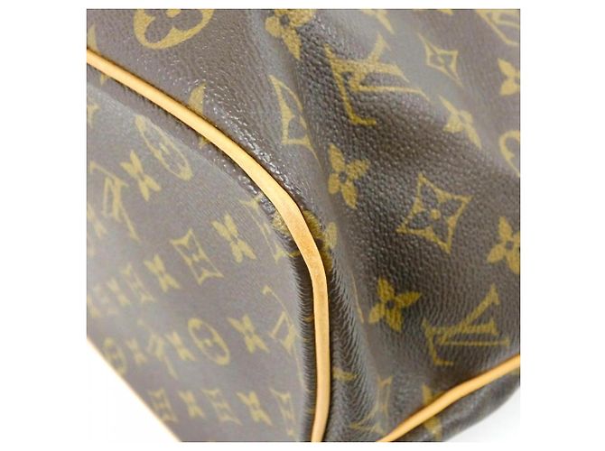 Borsa Louis Vuitton Monogram Palermo GM Marrone - vista 2