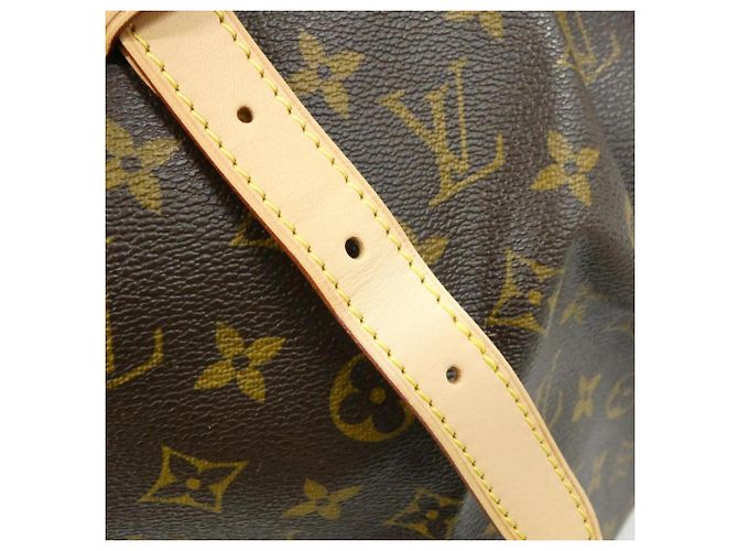 Borsa Louis Vuitton Monogram Palermo GM Marrone - vista 3