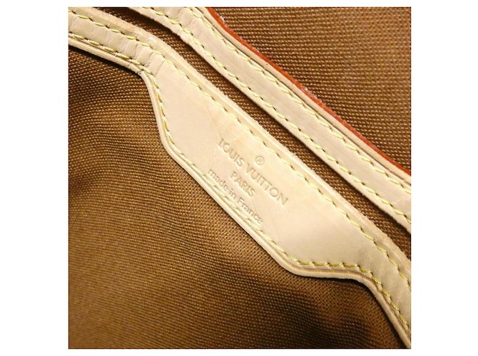 Borsa Louis Vuitton Monogram Palermo GM Marrone - vista 6