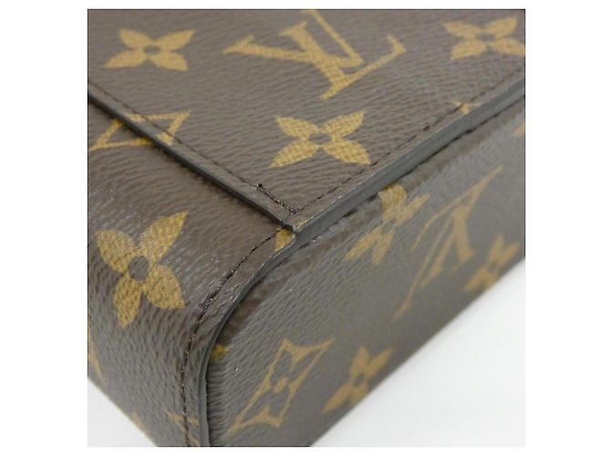 Borsa Louis Vuitton Monogram Phone Box Marrone - vista 3