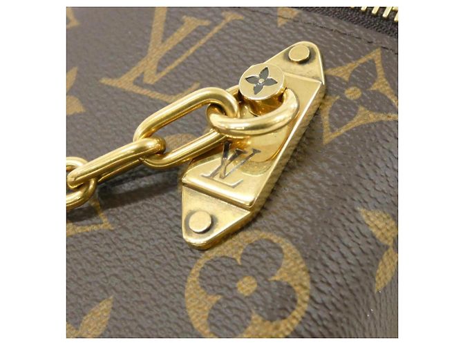 Borsa Louis Vuitton Monogram Phone Box Marrone - vista 4