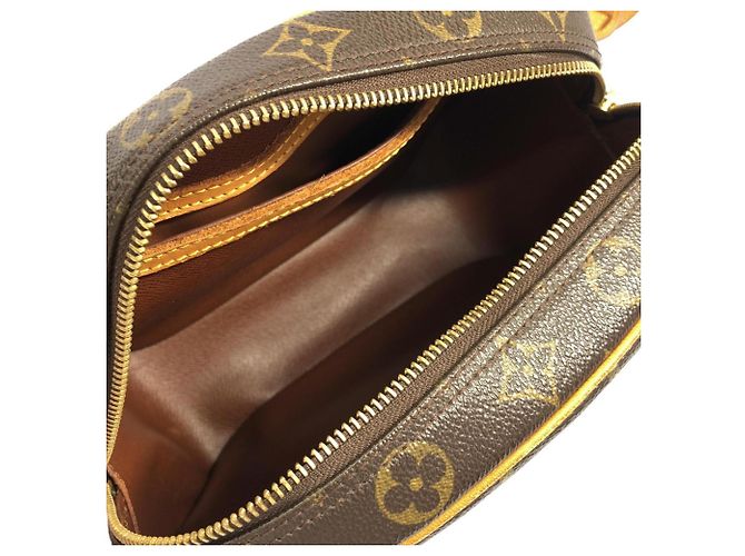 Borsa a Spalla Louis Vuitton Monogram Blois Marrone - vista 10