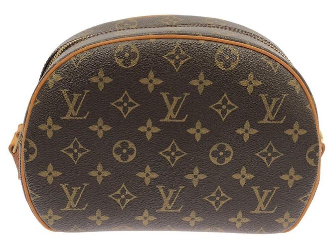 Borsa a Spalla Louis Vuitton Monogram Blois Marrone - vista 2
