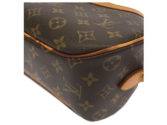 Borsa a Spalla Louis Vuitton Monogram Blois Marrone - vista 3
