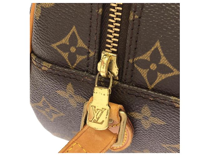 Borsa a Spalla Louis Vuitton Monogram Blois Marrone - vista 4