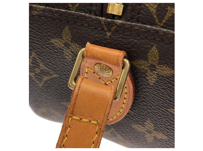 Borsa a Spalla Louis Vuitton Monogram Blois Marrone - vista 5