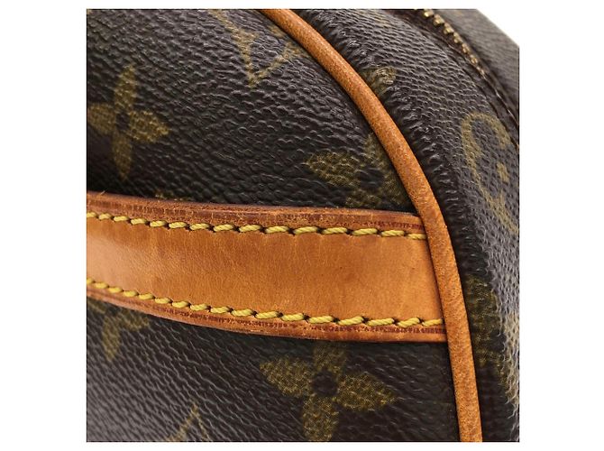 Borsa a Spalla Louis Vuitton Monogram Blois Marrone - vista 6