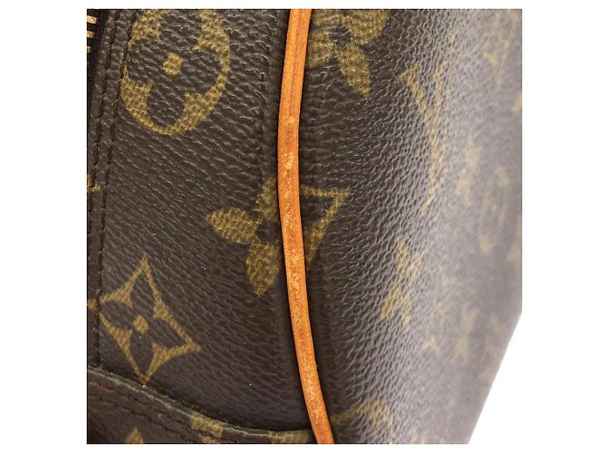 Borsa a Spalla Louis Vuitton Monogram Blois Marrone - vista 7
