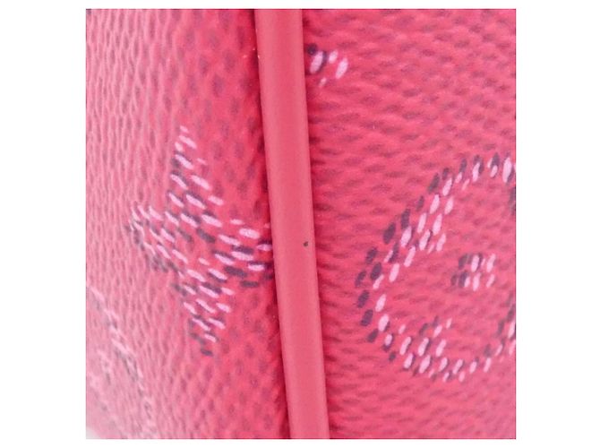 Louis Vuitton Monogram Heritage Nice Mini Handtasche Rot - Ansicht 3