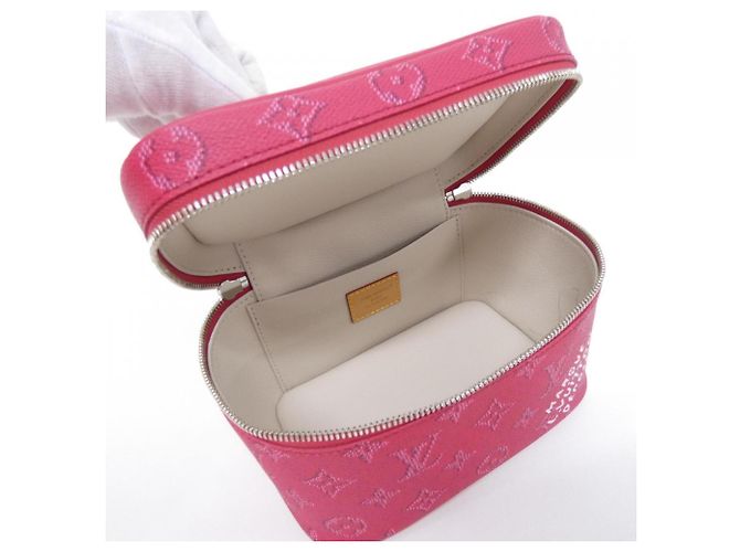 Louis Vuitton Monogram Heritage Nice Mini Handtasche Rot - Ansicht 5