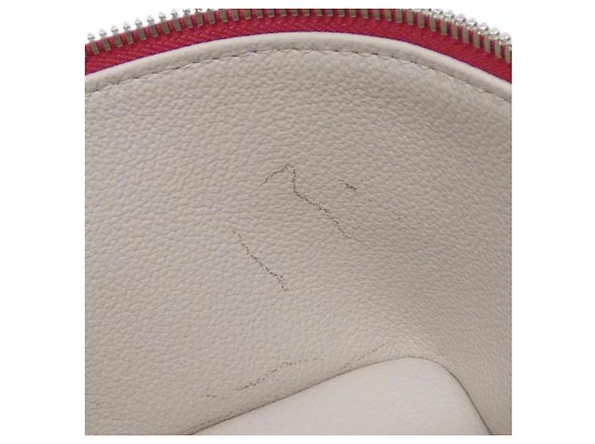 Louis Vuitton Monogram Heritage Nice Mini Handtasche Rot - Ansicht 6