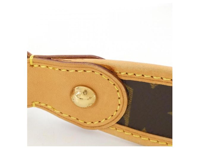 Borsa a tracolla Louis Vuitton Monogram Perfo Musette Marrone Fuschia - vista 6