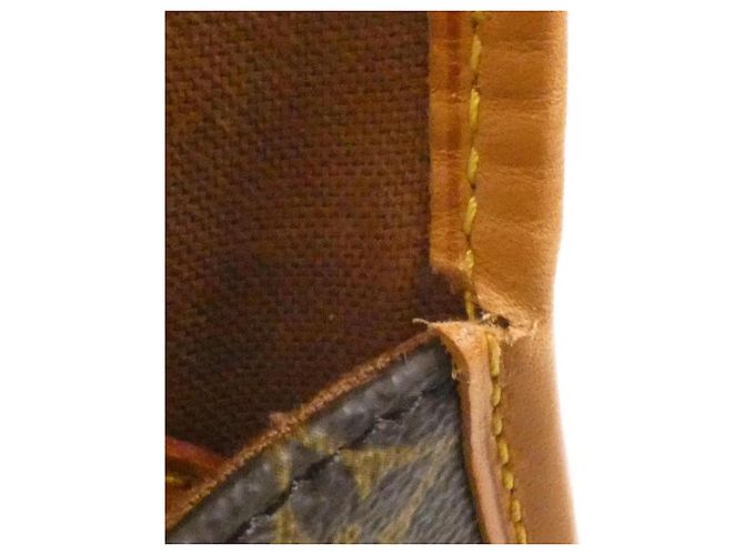 Borsa Louis Vuitton Monogram Bel Air Marrone - vista 10