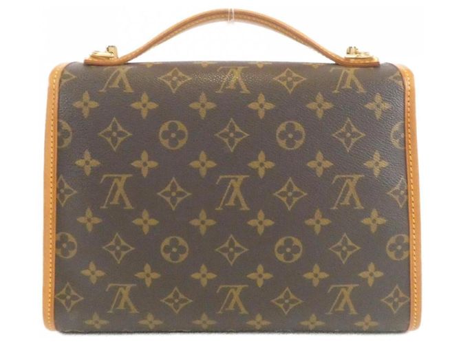 Borsa Louis Vuitton Monogram Bel Air Marrone - vista 2