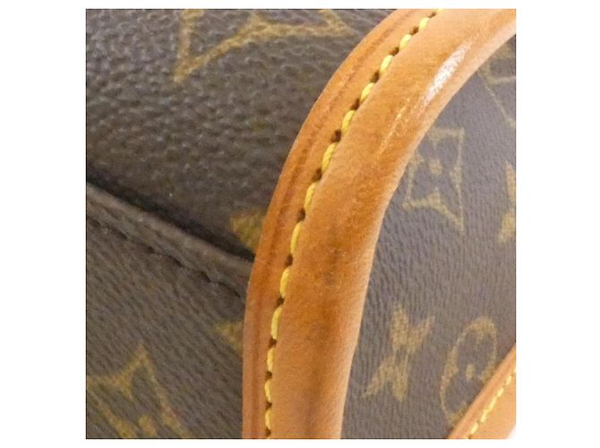 Borsa Louis Vuitton Monogram Bel Air Marrone - vista 4