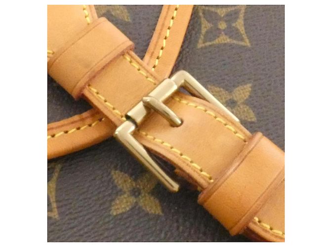Borsa Louis Vuitton Monogram Bel Air Marrone - vista 5