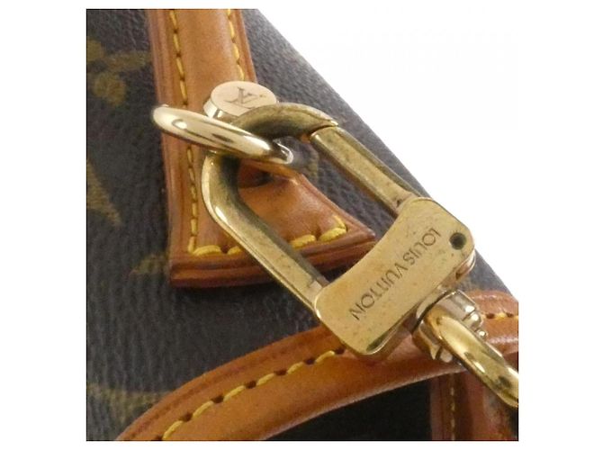 Borsa Louis Vuitton Monogram Bel Air Marrone - vista 6