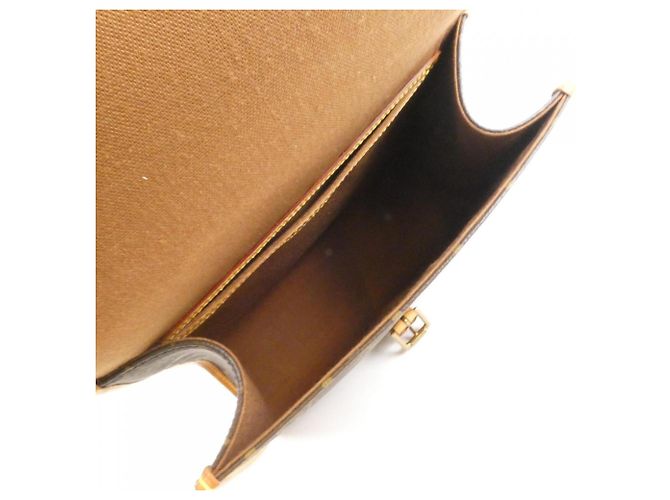 Borsa Louis Vuitton Monogram Bel Air Marrone - vista 8