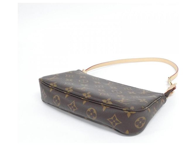 Louis Vuitton Monogram Pochette Accessoires M82766 Pochette Marrone - vista 2