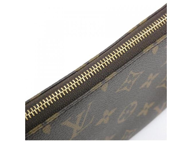 Louis Vuitton Monogram Pochette Accessoires M82766 Pochette Marrone - vista 4