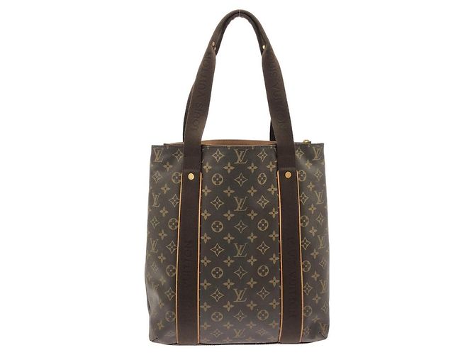 Borsa Louis Vuitton Monogram Beaubourg Marrone - vista 2
