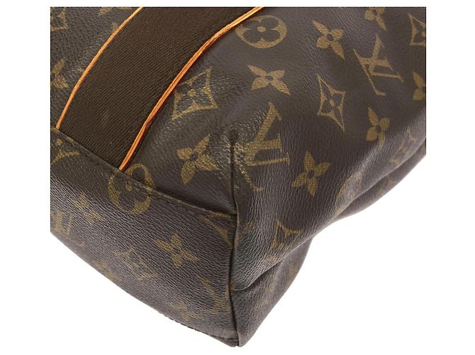 Borsa Louis Vuitton Monogram Beaubourg Marrone - vista 3