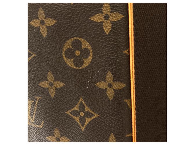 Borsa Louis Vuitton Monogram Beaubourg Marrone - vista 4