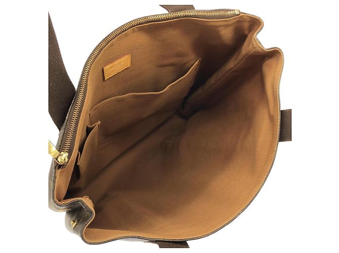 Borsa Louis Vuitton Monogram Beaubourg Marrone - vista 7