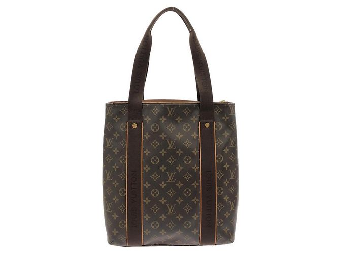 Borsa Louis Vuitton Monogram Beaubourg Marrone - vista 2
