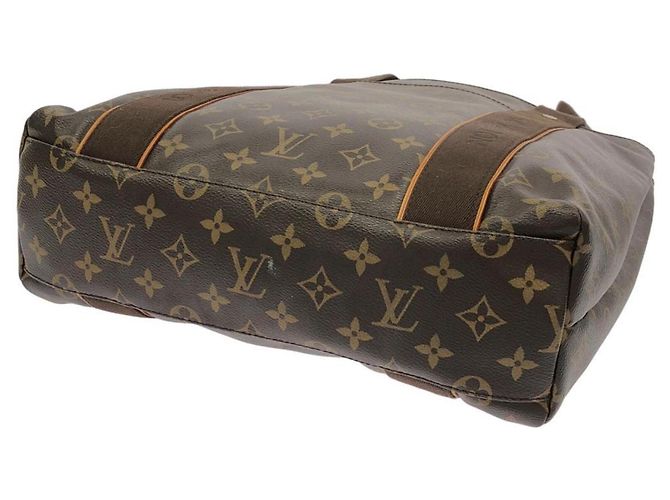 Borsa Louis Vuitton Monogram Beaubourg Marrone - vista 3