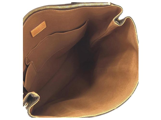 Borsa Louis Vuitton Monogram Beaubourg Marrone - vista 6