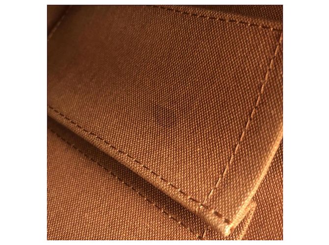 Borsa Louis Vuitton Monogram Beaubourg Marrone - vista 8