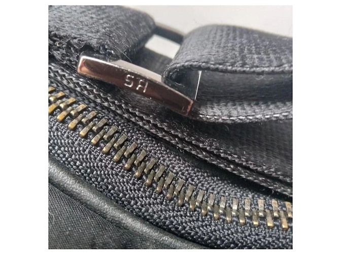 Sonia Rykiel Borsa a Tracolla Monogram Nero - vista 10