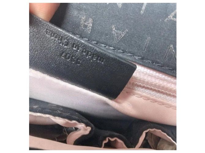 Sonia Rykiel Borsa a Tracolla Monogram Nero - vista 6