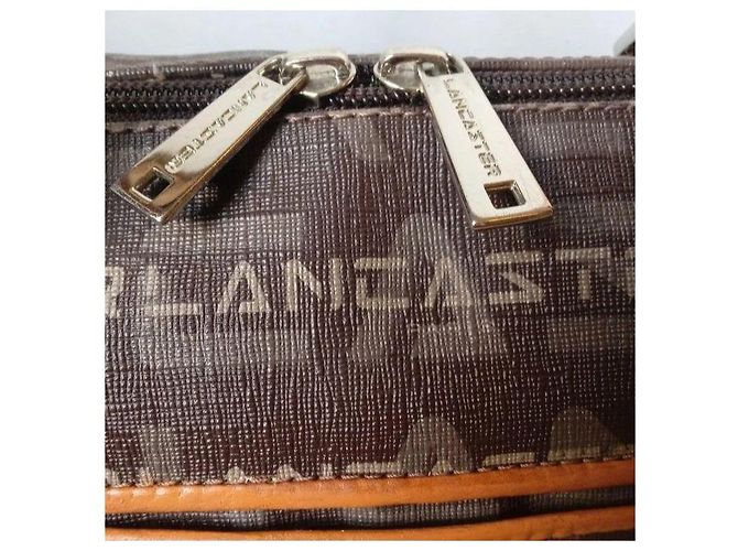 Autre Marque Lancaster Monogram Boston Tasche Braun Monogramm - Ansicht 3
