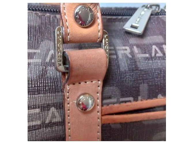 Autre Marque Lancaster Monogram Boston Tasche Braun Monogramm - Ansicht 4