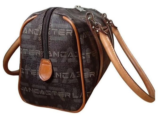 Autre Marque Lancaster Monogram Boston Tasche Braun Monogramm - Ansicht 7