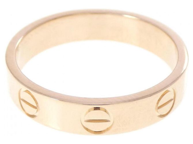 Bague Mini Love Cartier - vue 2