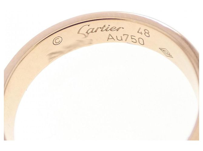 Bague Mini Love Cartier - vue 3