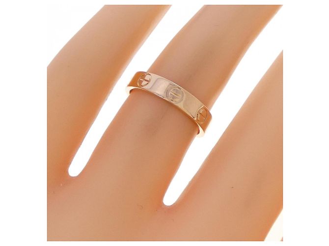 Bague Mini Love Cartier - vue 4
