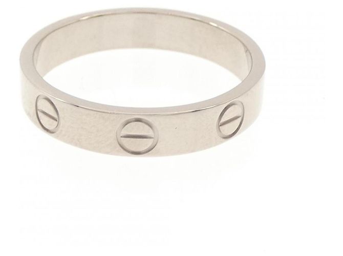 Cartier Mini Love Ring aus 18K Weißgold - Ansicht 2